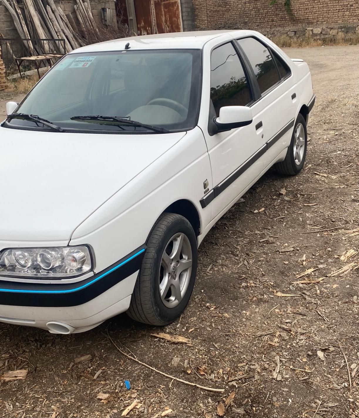 پژو 405 SLX بنزینی TU5 - 1396
