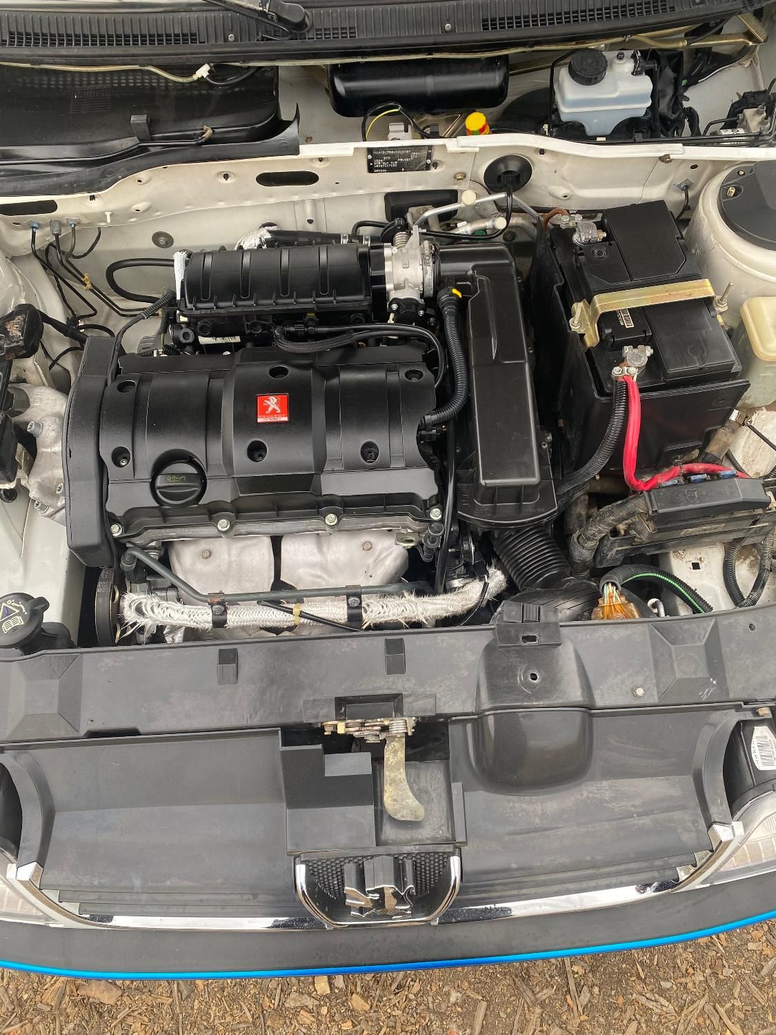 پژو 405 SLX بنزینی TU5 - 1396