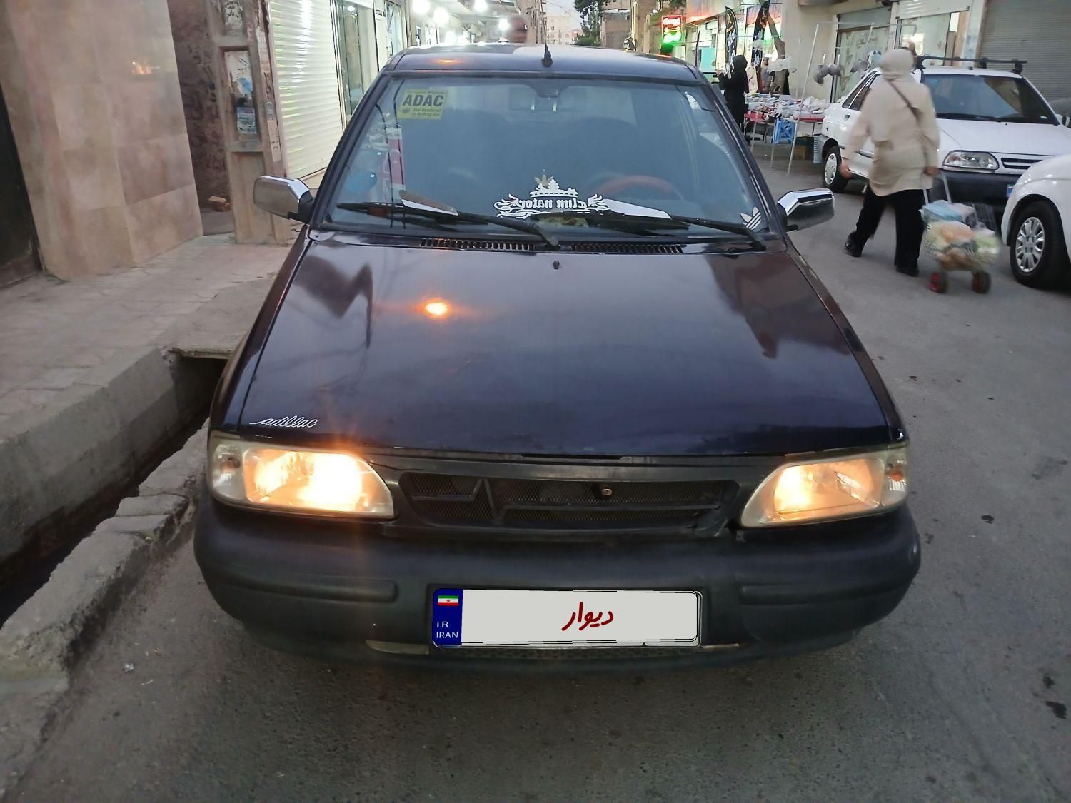 پراید صبا بنزینی - 1381