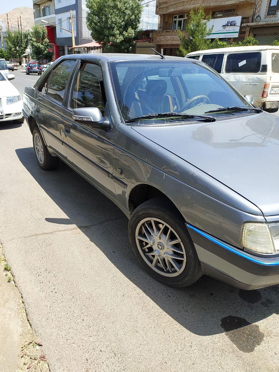 پژو 405 GLX - دوگانه سوز - 1390