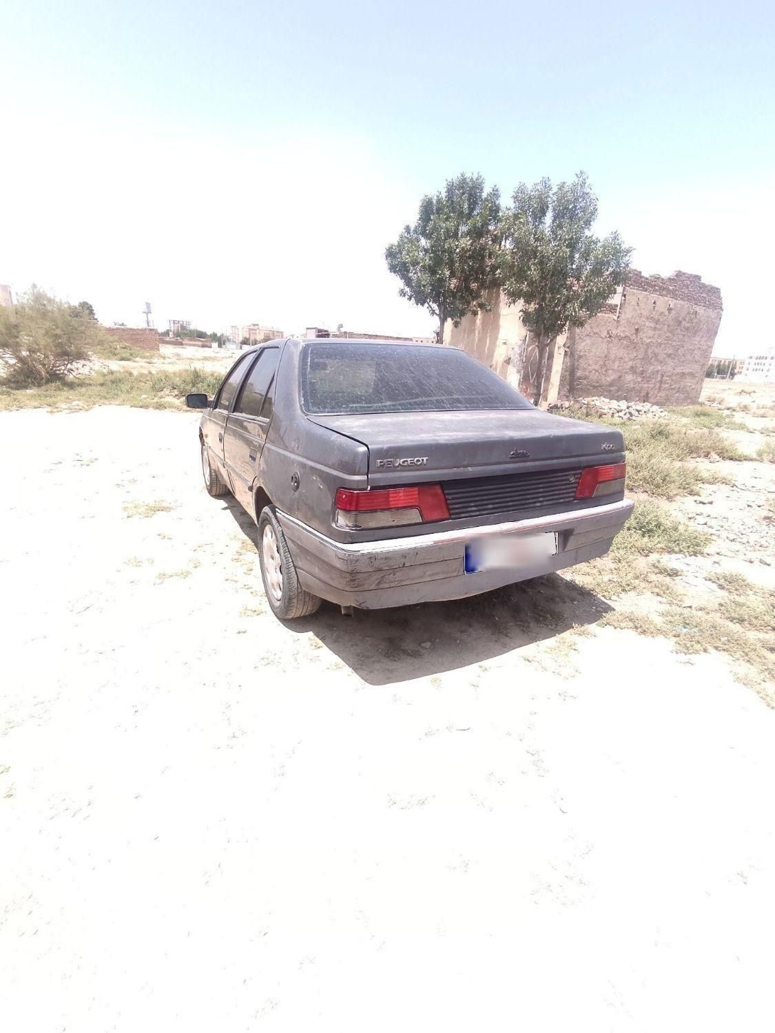 پژو روآ دوگانه سوز - 1386