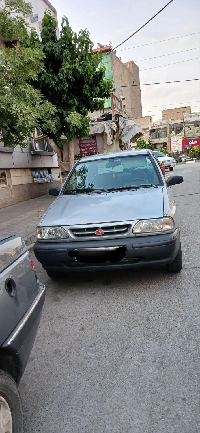 پراید صبا بنزینی - 1382