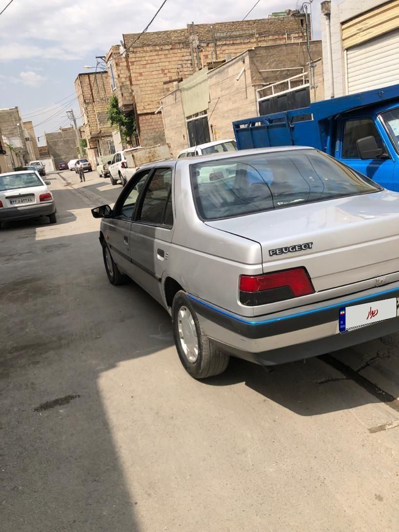 پژو 405 GLX - 1384