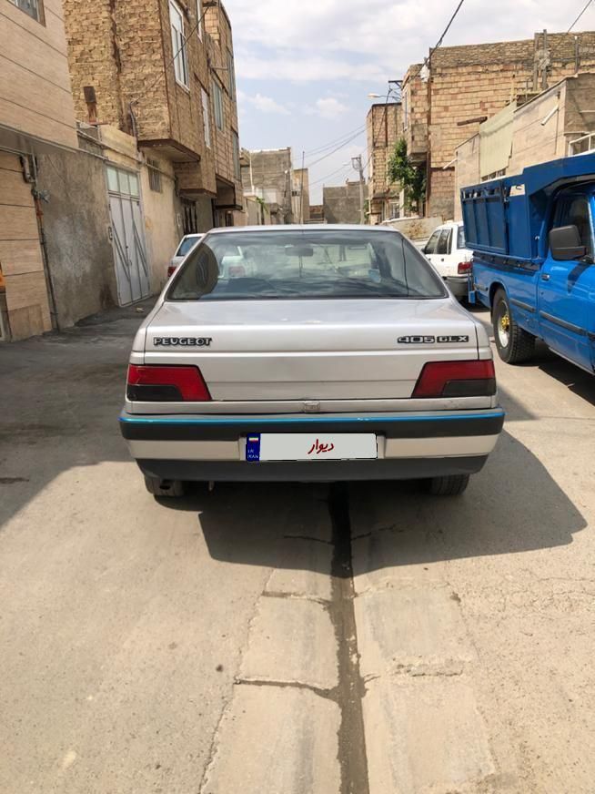 پژو 405 GLX - 1384