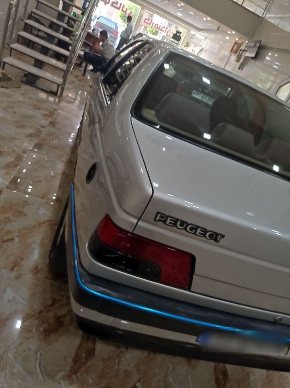 پژو 405 GLX - دوگانه سوز - 1399