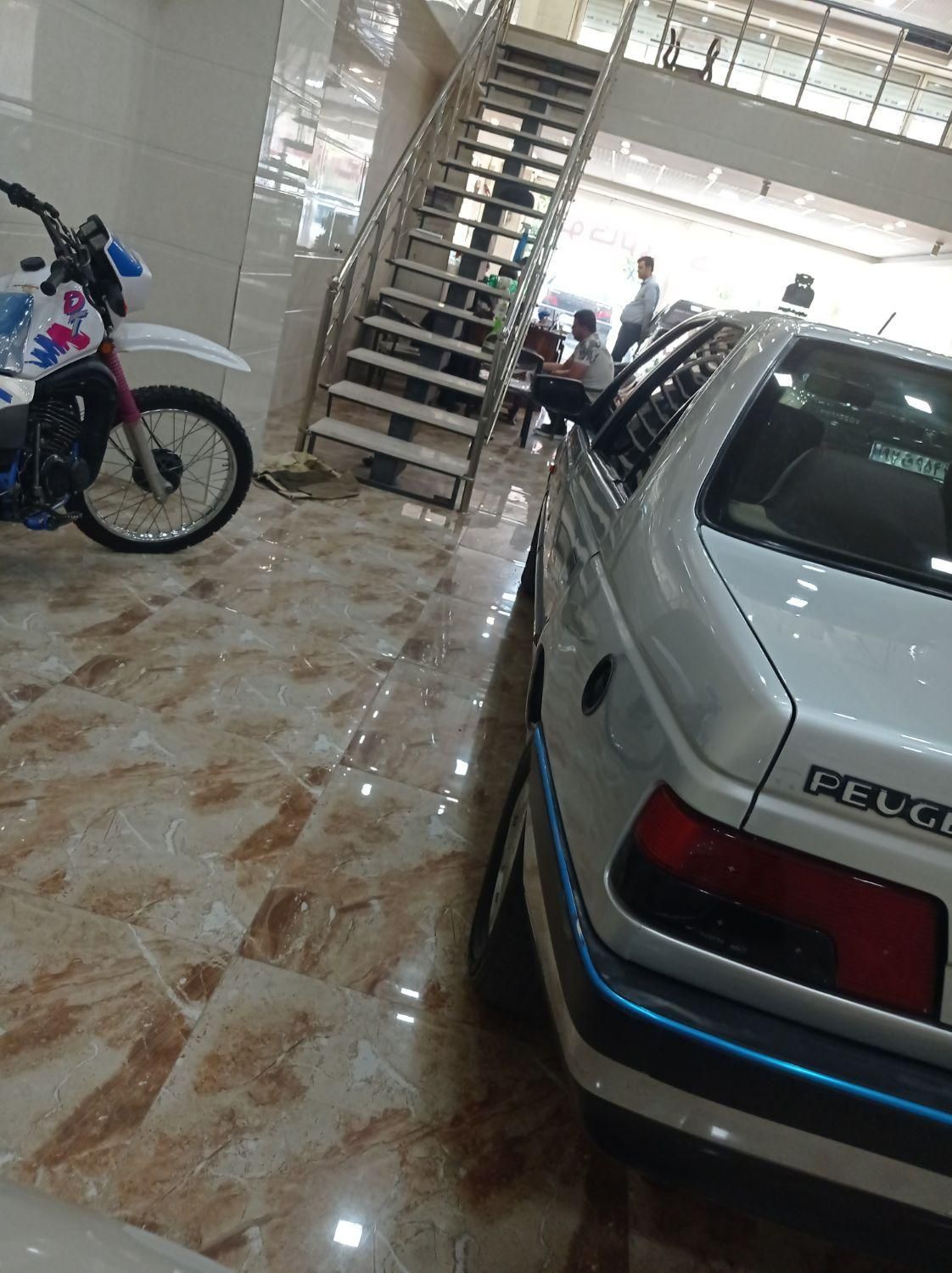 پژو 405 GLX - دوگانه سوز - 1399