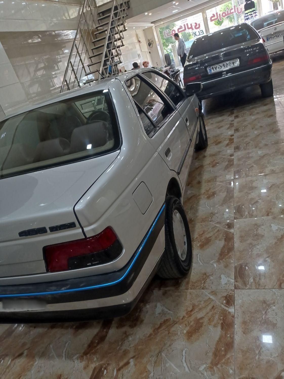 پژو 405 GLX - دوگانه سوز - 1399