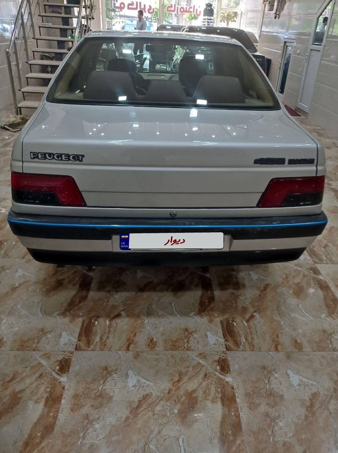 پژو 405 GLX - دوگانه سوز - 1399