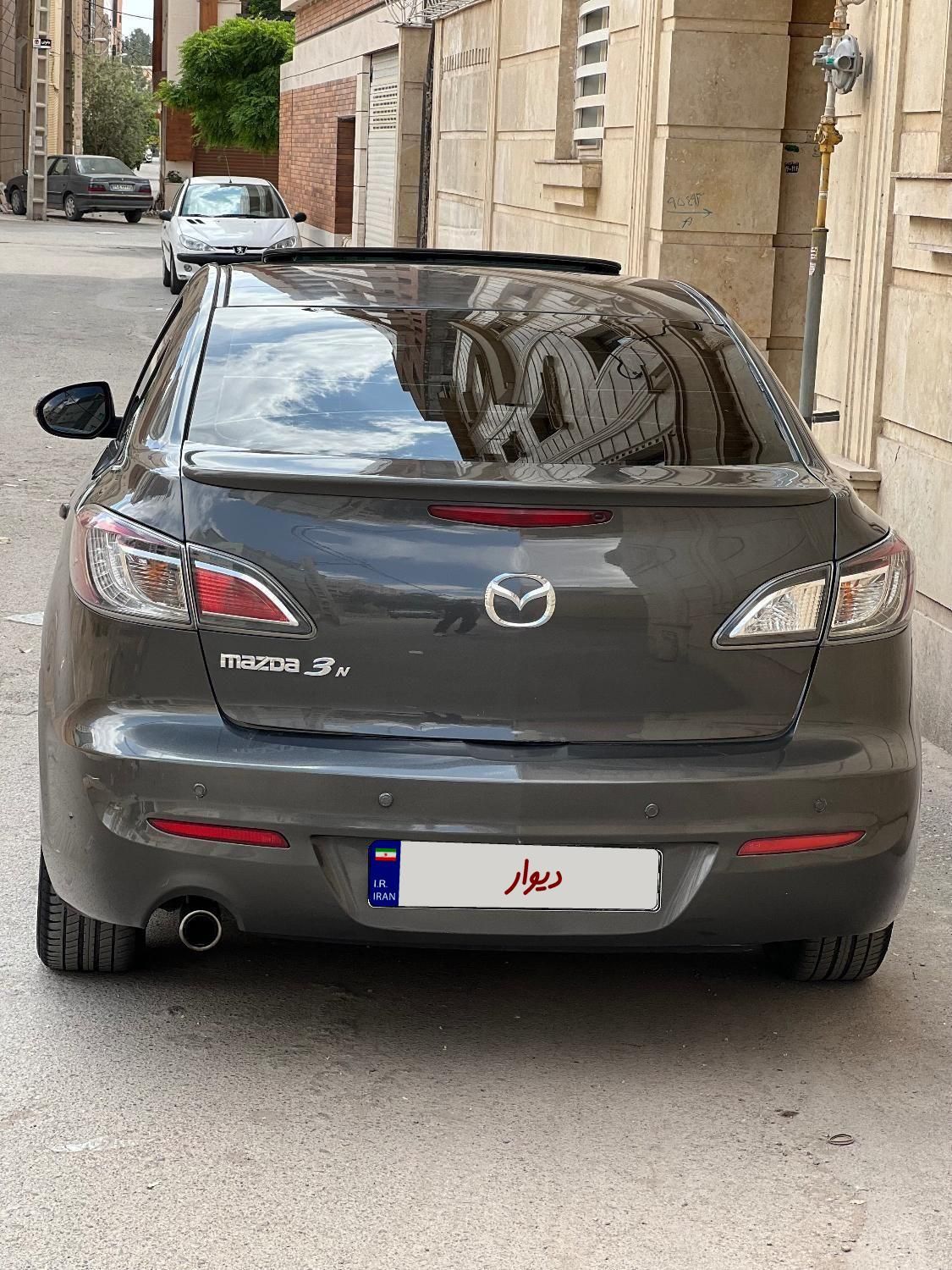 مزدا 3 جدید صندوق دار (مونتاژ) تیپ 3 - 1390