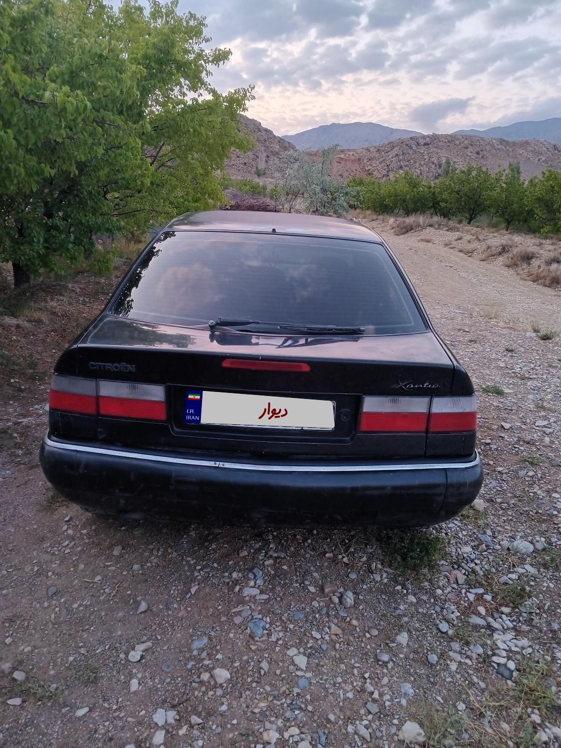 سیتروئن زانتیا X - 1384