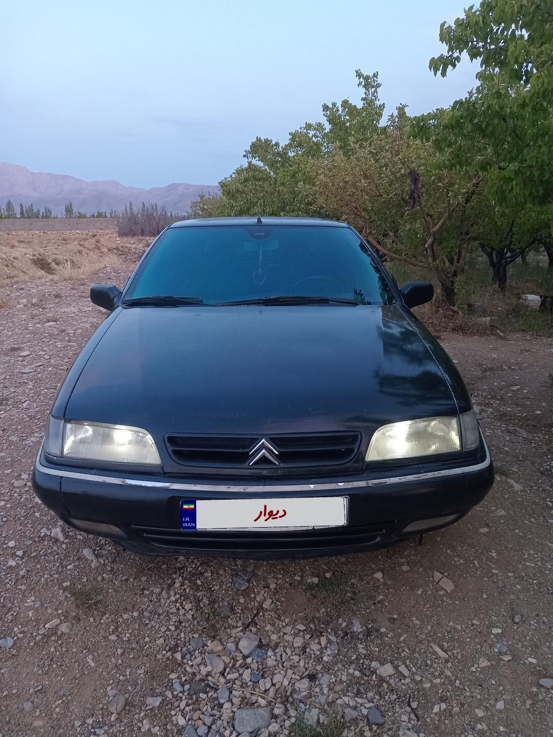 خودرو سیتروئن، زانتیا آگهی ann_18643923