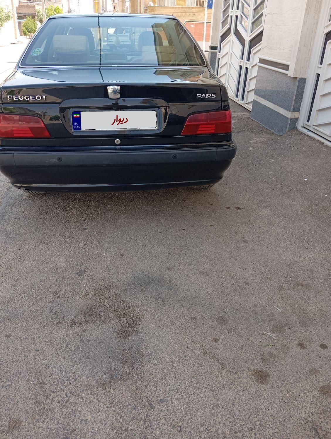 پژو پارس ELX-XU7P سفارشی - 1398