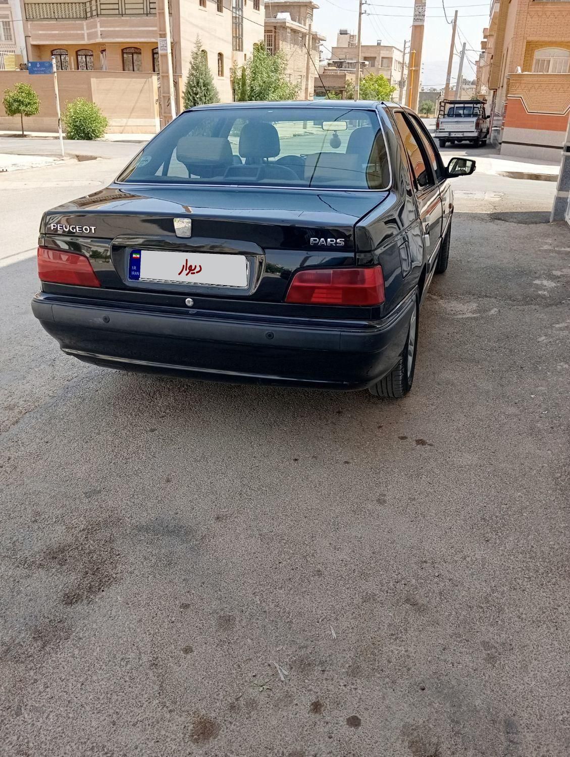 پژو پارس ELX-XU7P سفارشی - 1398