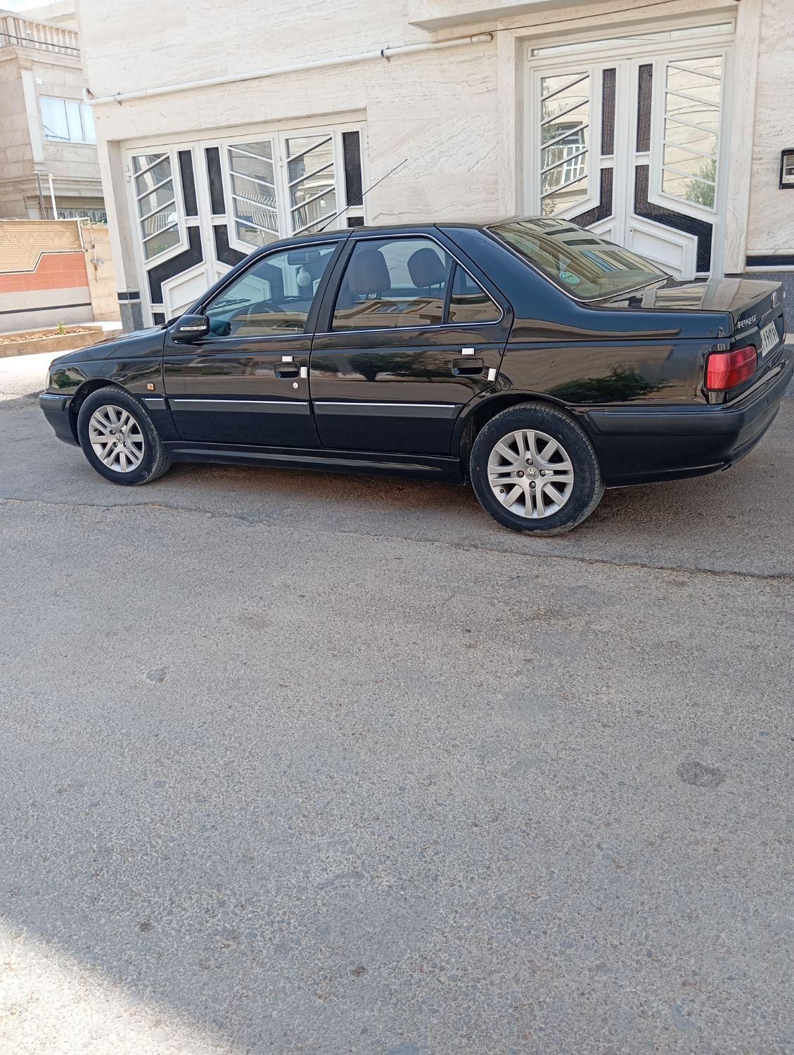 پژو پارس ELX-XU7P سفارشی - 1398