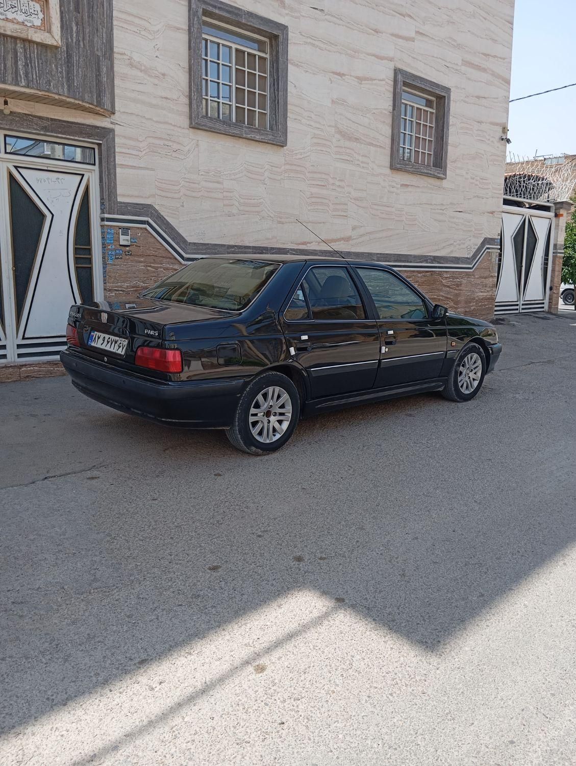 پژو پارس ELX-XU7P سفارشی - 1398