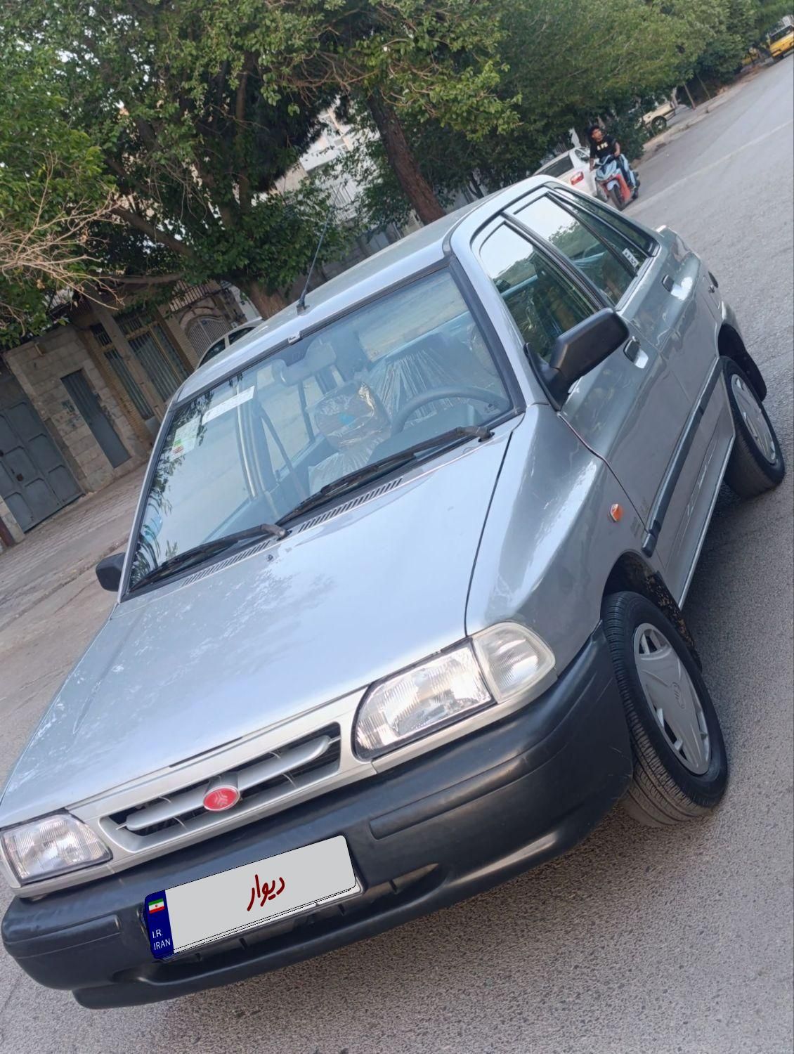 پراید صبا بنزینی - 1386