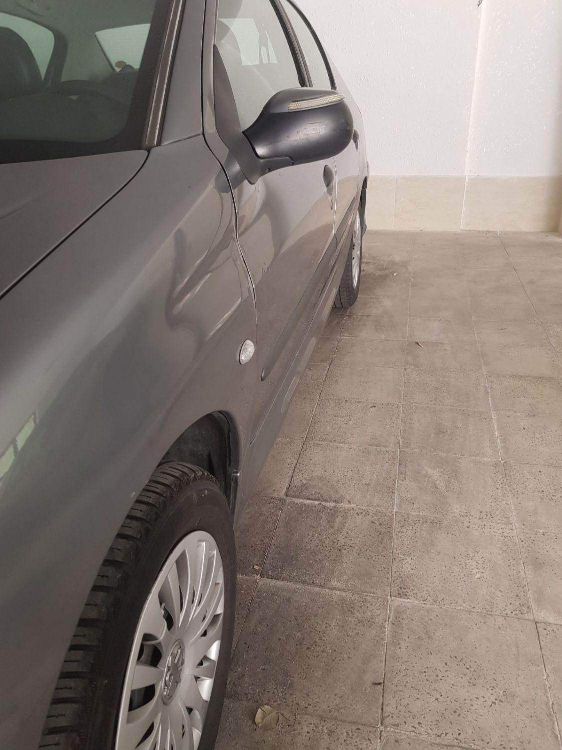 پژو ۲۰۶ صندوق دار v20 - 1388