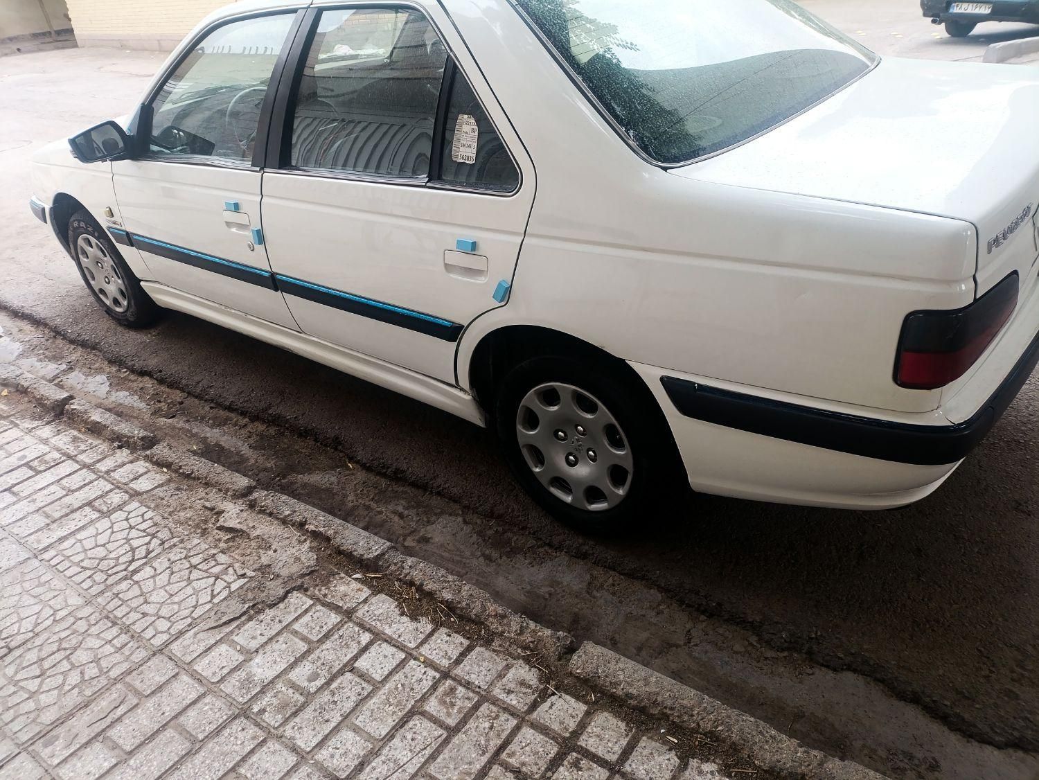 پژو پارس XU7ساده - 1386