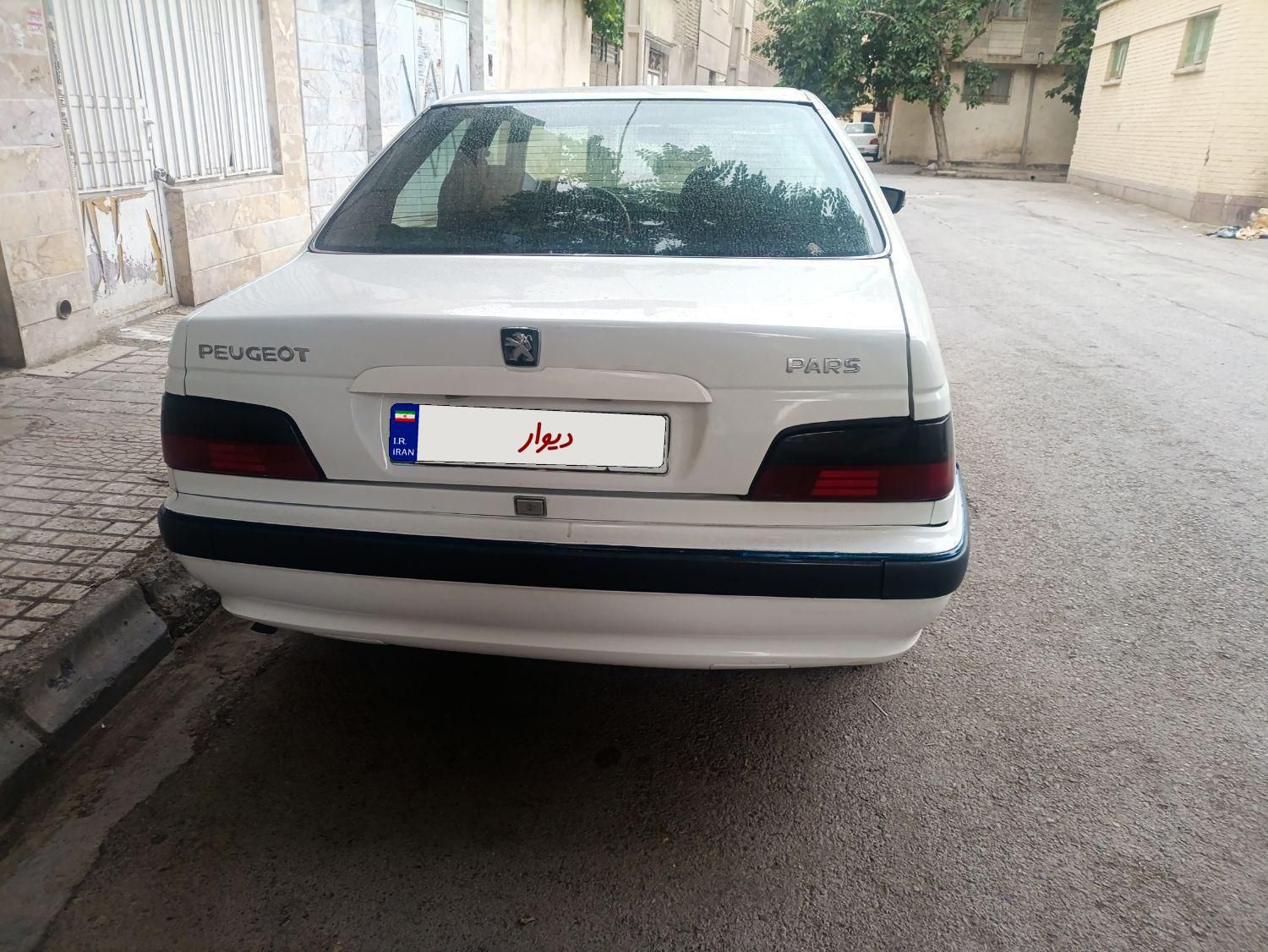 پژو پارس XU7ساده - 1386