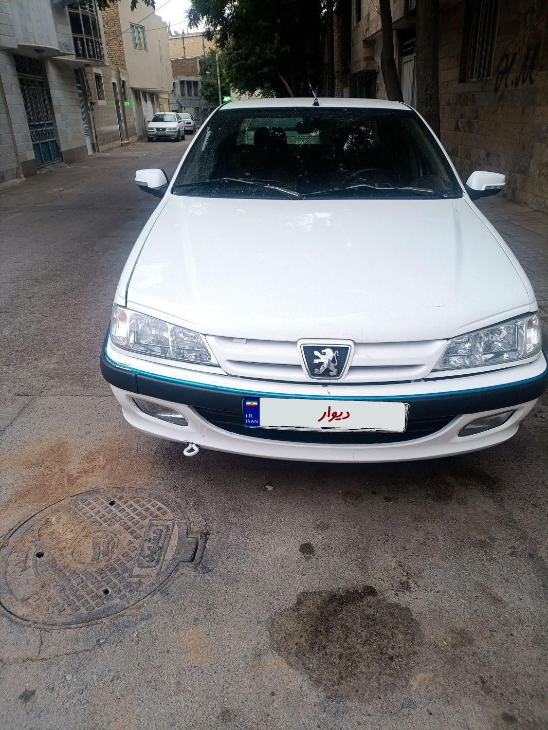 پژو پارس XU7ساده - 1386