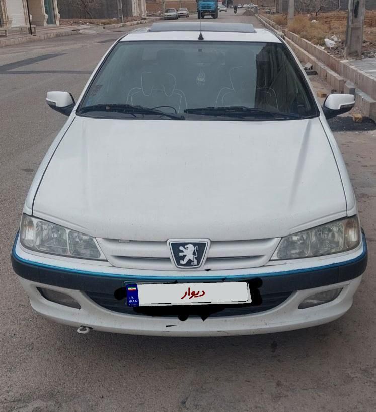 پژو پارس XU7ساده - 1386