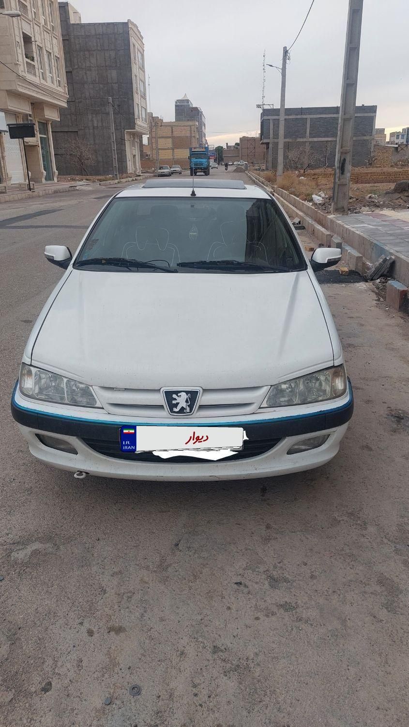 پژو پارس XU7ساده - 1386