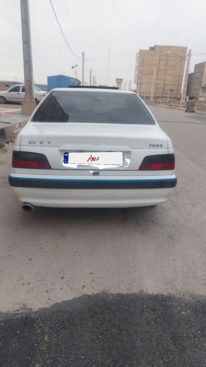 پژو پارس XU7ساده - 1386