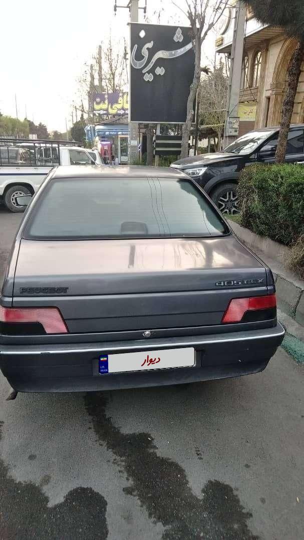 پژو 405 GLX - 1395