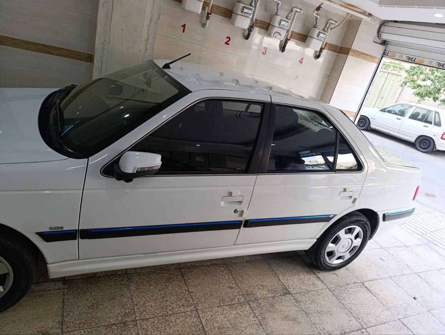 پژو پارس LX - 1400