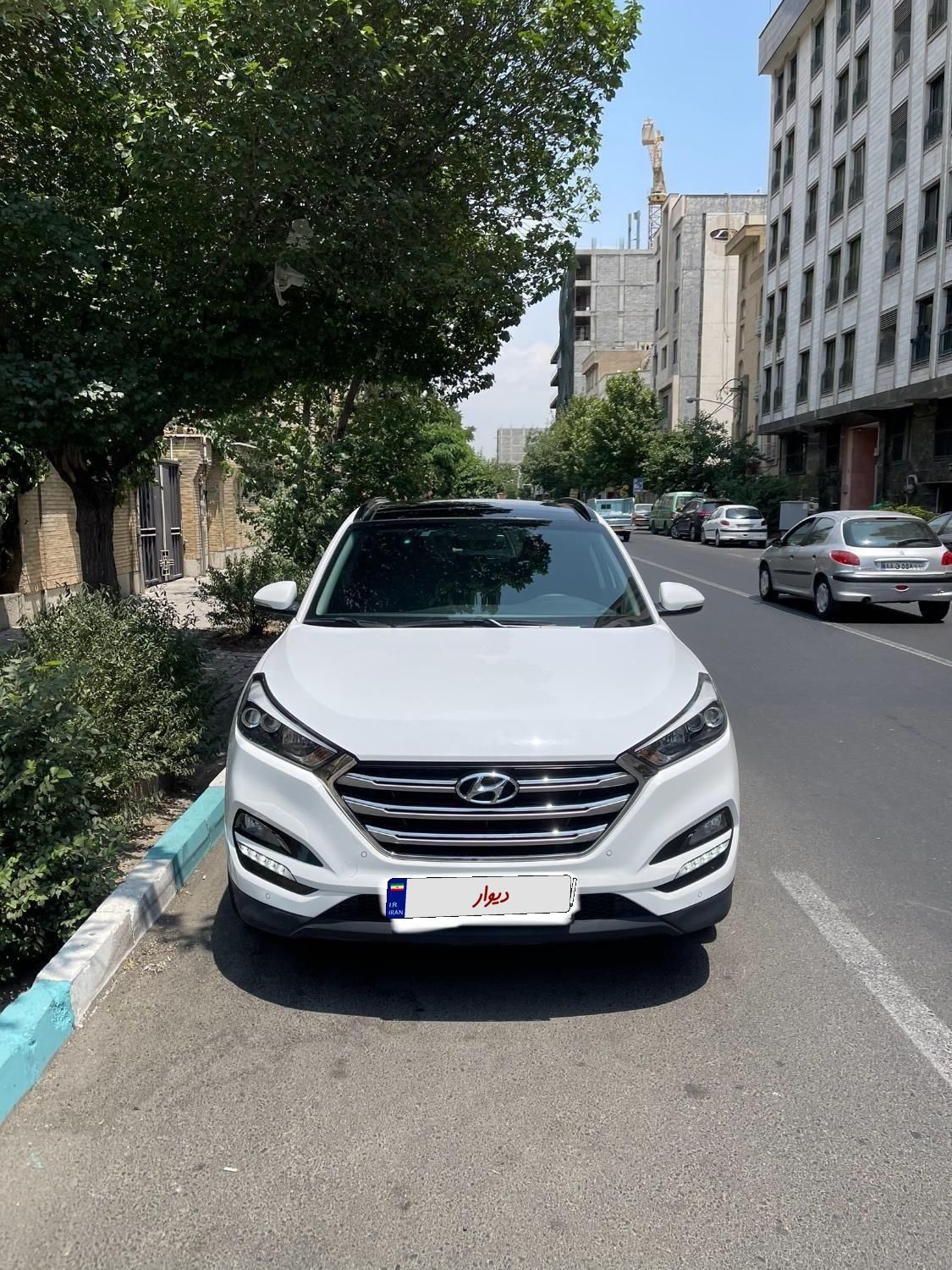 هیوندای توسان جی‌ال‌اس دو دیفرانسیل - 2017