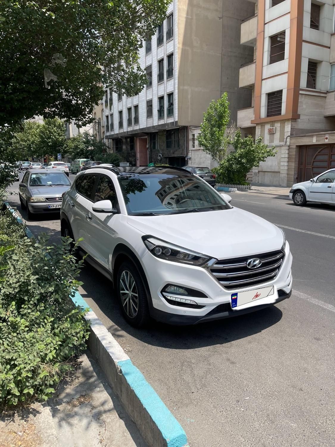 هیوندای توسان جی‌ال‌اس دو دیفرانسیل - 2017