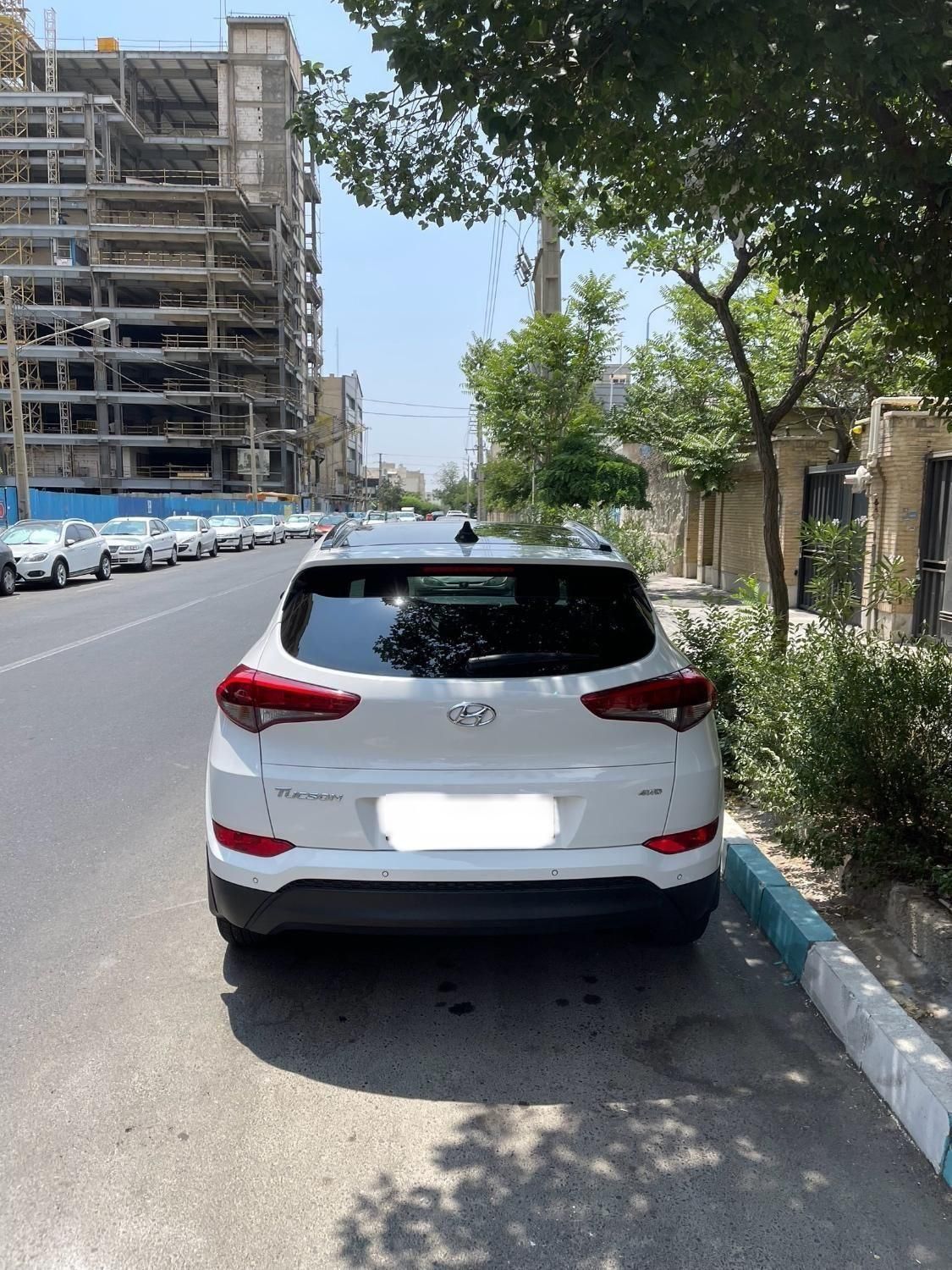 هیوندای توسان جی‌ال‌اس دو دیفرانسیل - 2017
