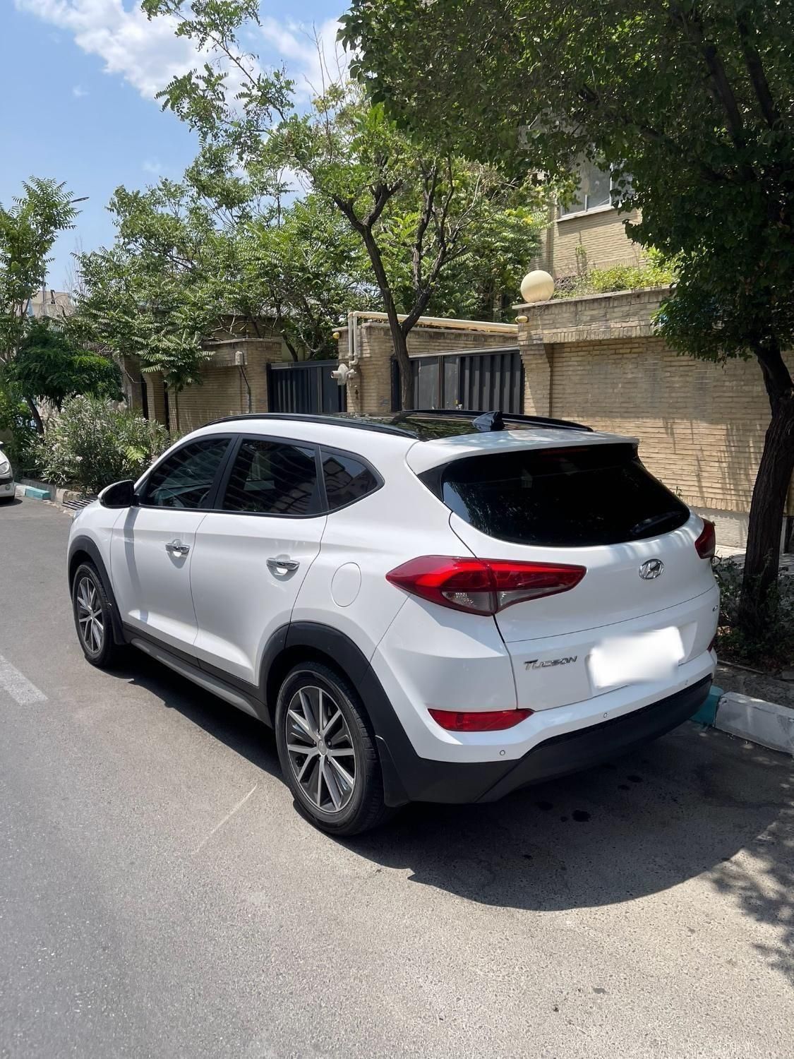هیوندای توسان جی‌ال‌اس دو دیفرانسیل - 2017