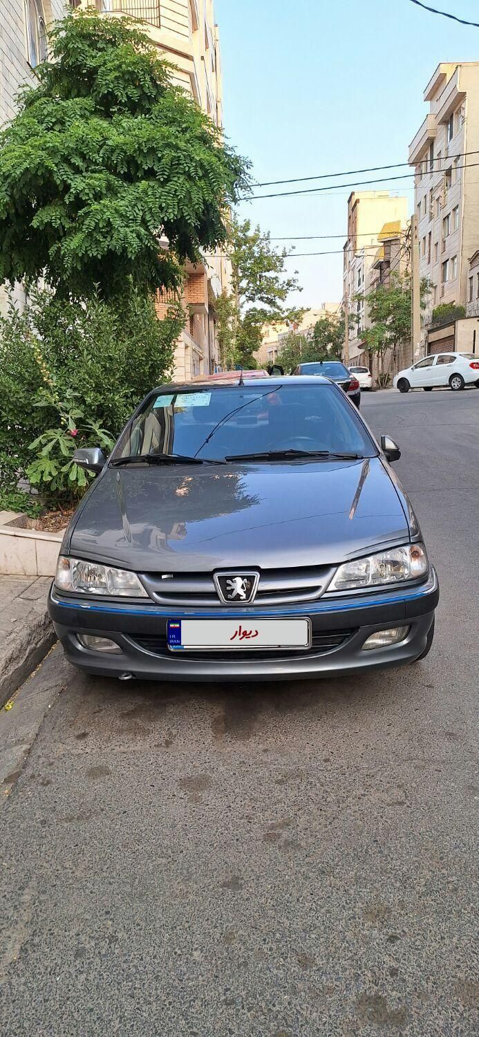 پژو پارس سال - 1395