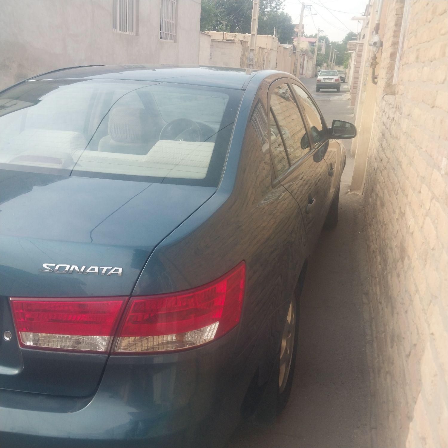 هیوندای سوناتا اتوماتیک NF 2400 - 2006