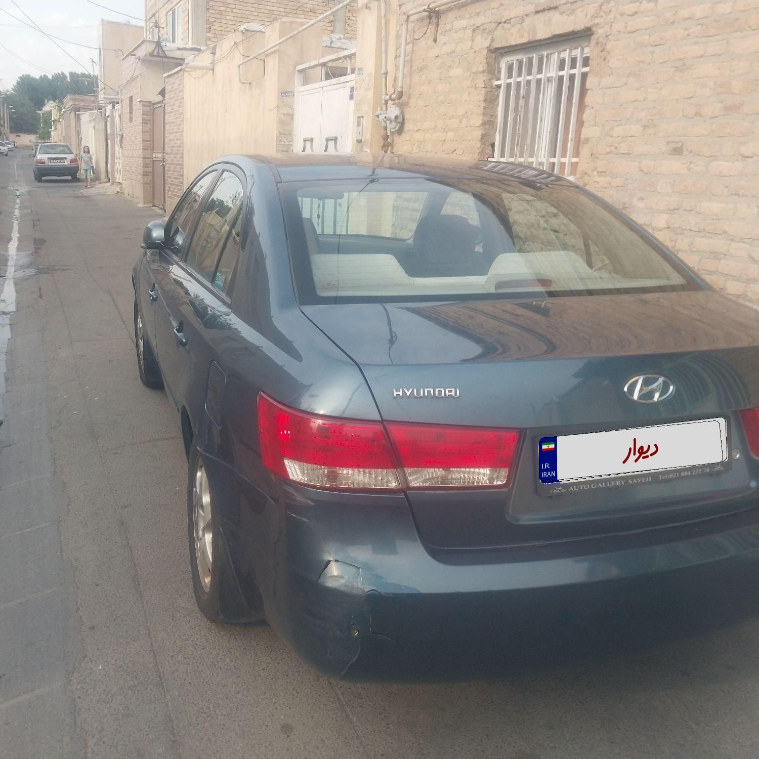 هیوندای سوناتا اتوماتیک NF 2400 - 2006