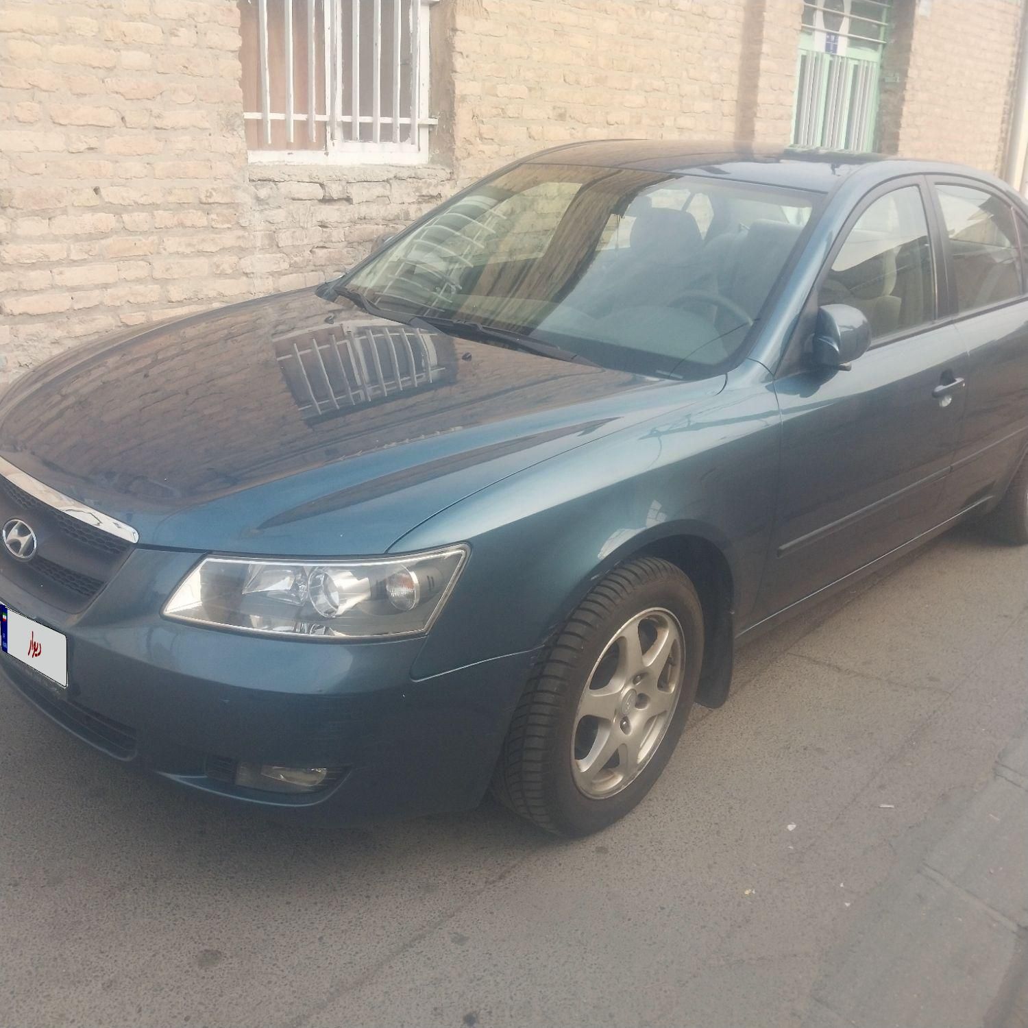 هیوندای سوناتا اتوماتیک NF 2400 - 2006