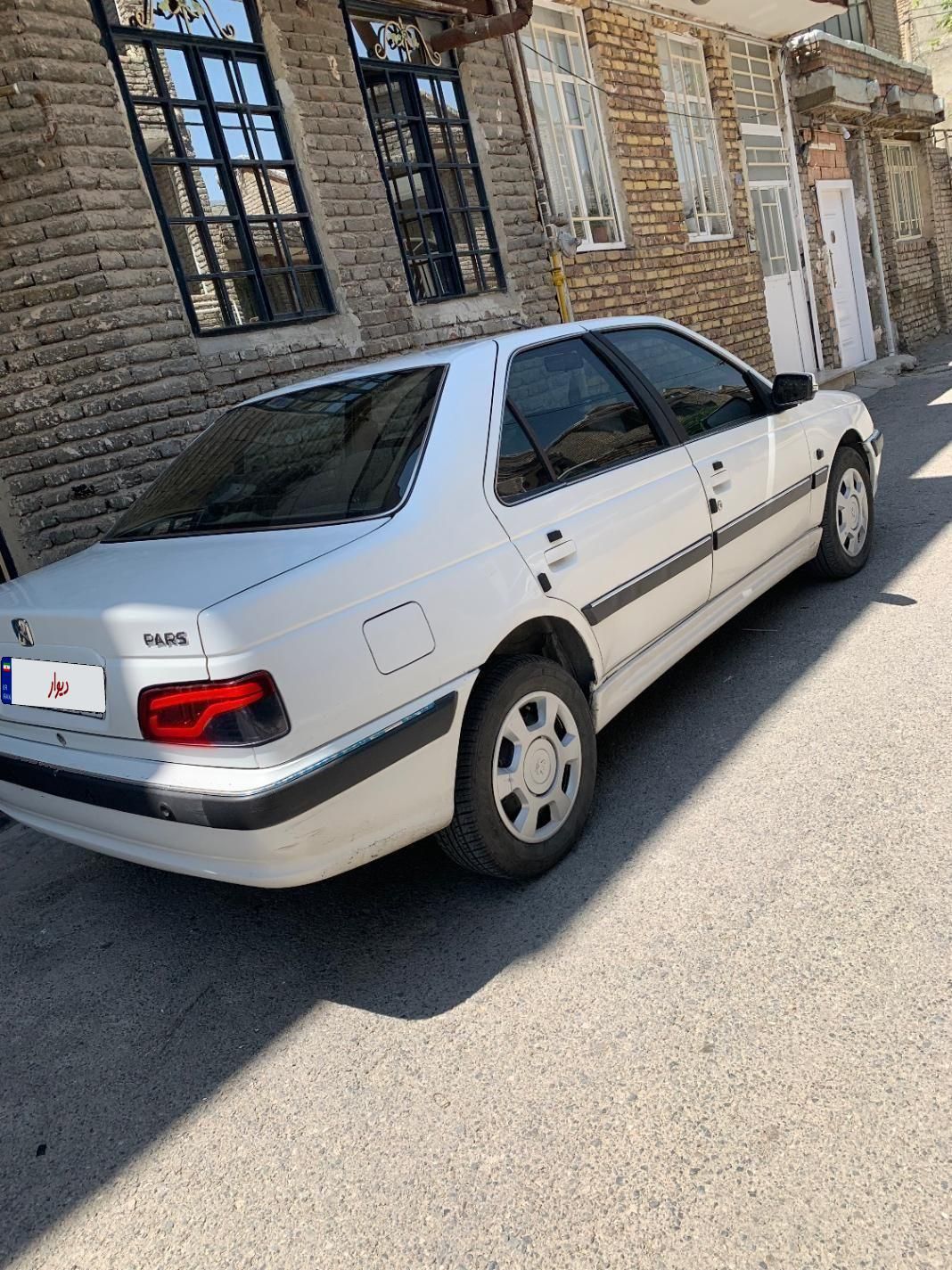 پژو پارس سال - 1391