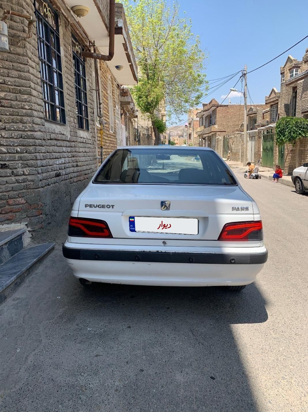 پژو پارس سال - 1391