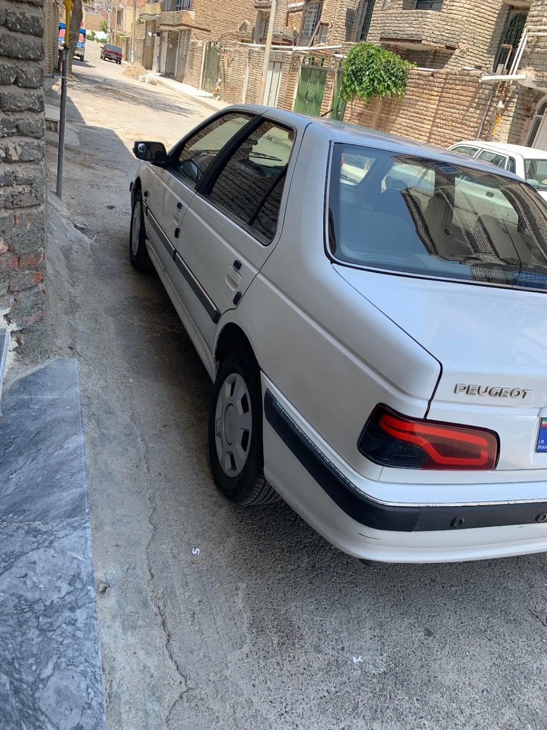 پژو پارس سال - 1391