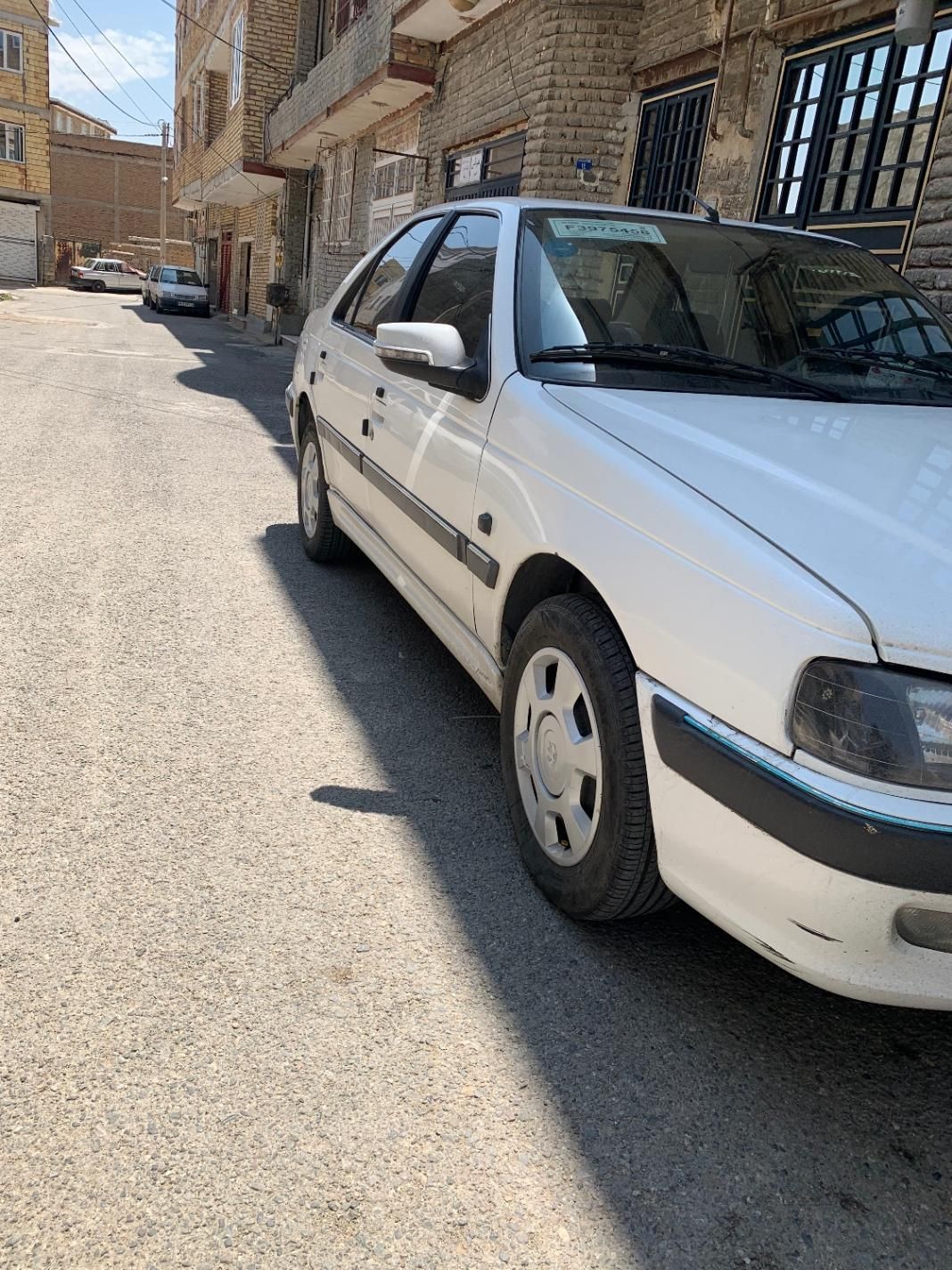 پژو پارس سال - 1391