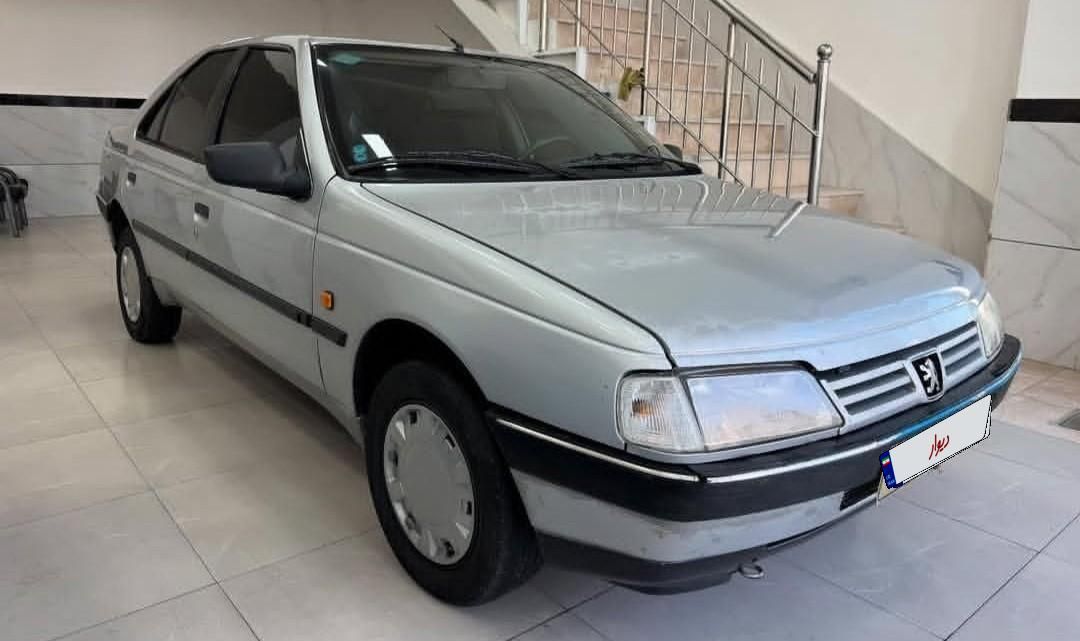 پژو 405 GLX - دوگانه سوز - 1388