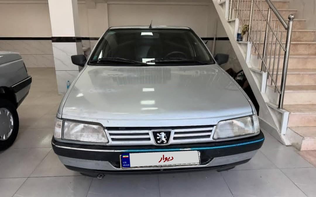 پژو 405 GLX - دوگانه سوز - 1388