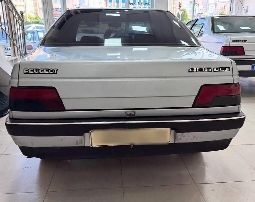 پژو 405 GLX - دوگانه سوز - 1388