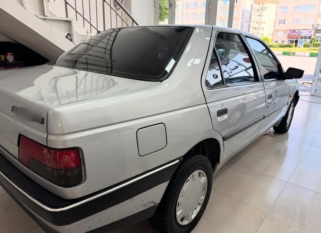 پژو 405 GLX - دوگانه سوز - 1388