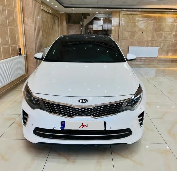 کیا اپتیما 3رادار -GT LINE - JF - 2017