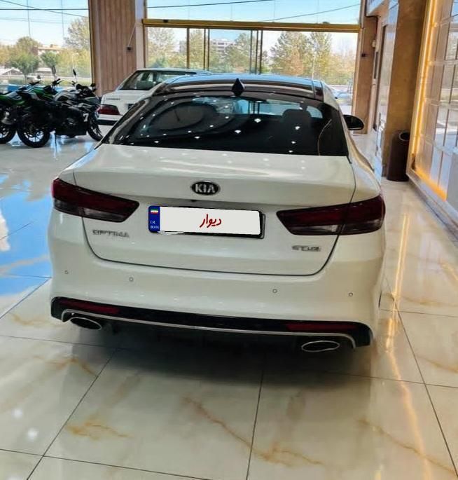 کیا اپتیما 3رادار -GT LINE - JF - 2017