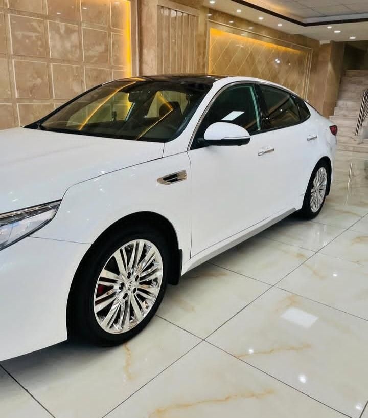 کیا اپتیما 3رادار -GT LINE - JF - 2017