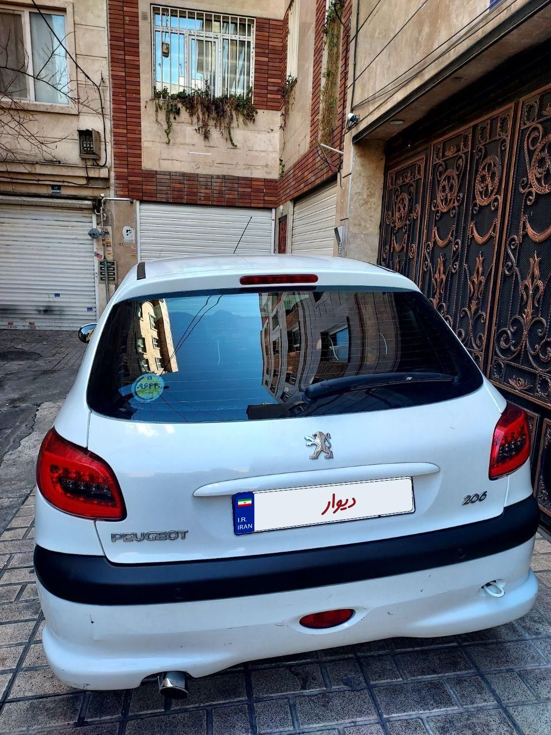 پژو 206 تیپ 5 - 1397