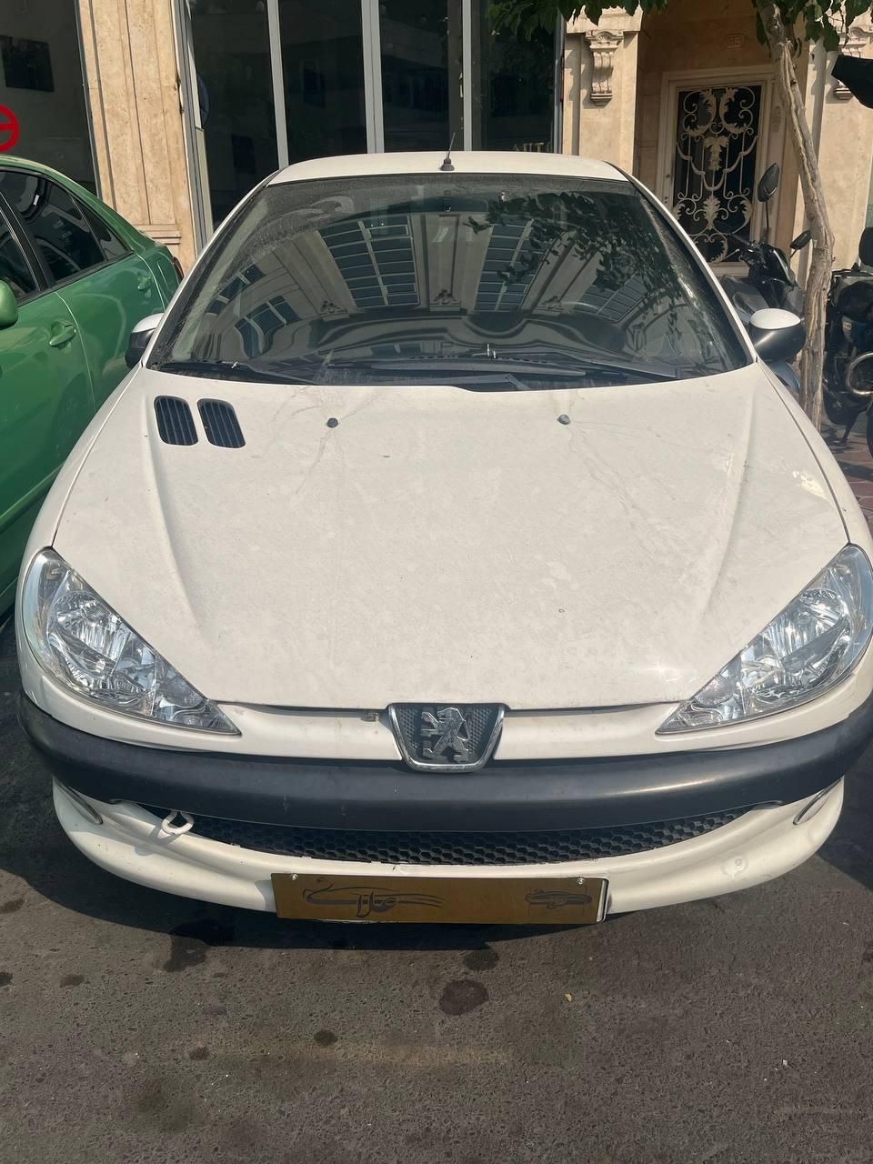 خودرو پژو، ۲۰۶ صندوق دار آگهی ann_18644112